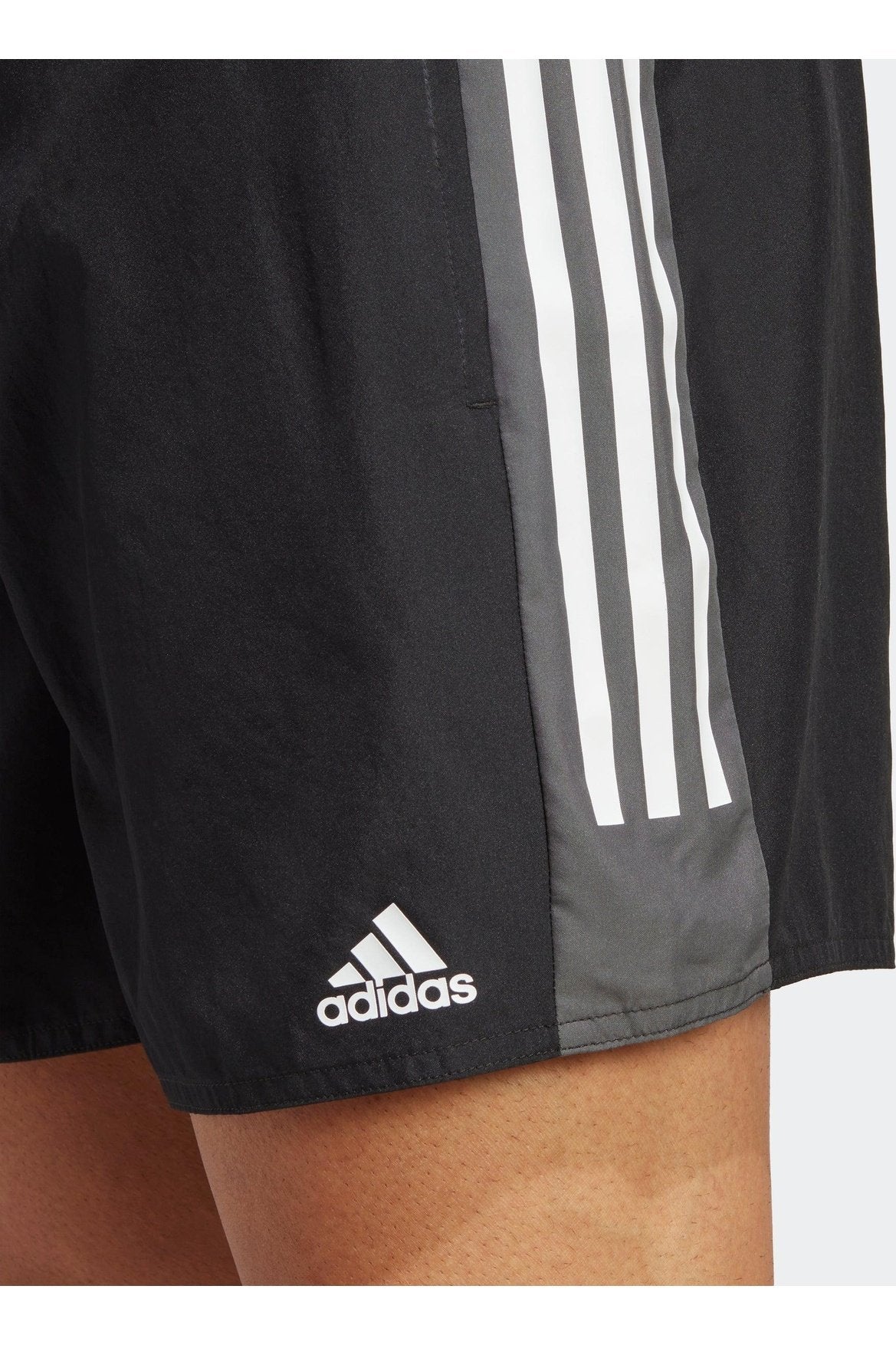 ADIDAS - בגד ים לגבר LENGTH COLORBLOCK בצבע שחור - MASHBIR//365