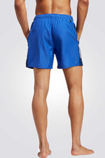 ADIDAS - בגד ים לגבר LENGTH COLORBLOCK בצבע כחול - MASHBIR//365