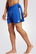 ADIDAS - בגד ים לגבר LENGTH COLORBLOCK בצבע כחול - MASHBIR//365