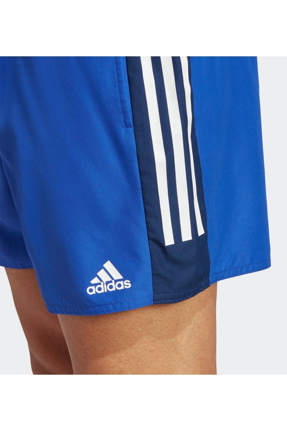 ADIDAS - בגד ים לגבר LENGTH COLORBLOCK בצבע כחול - MASHBIR//365