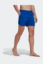 ADIDAS - בגד ים לגבר SOLID CLX בצבע כחול - MASHBIR//365