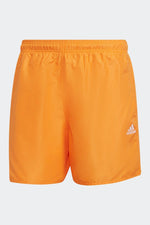 ADIDAS - בגד ים לגבר SOLID CLX SH SL בצבע כתום - MASHBIR//365