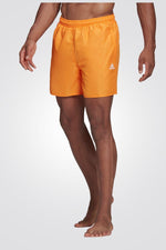 ADIDAS - בגד ים לגבר SOLID CLX SH SL בצבע כתום - MASHBIR//365