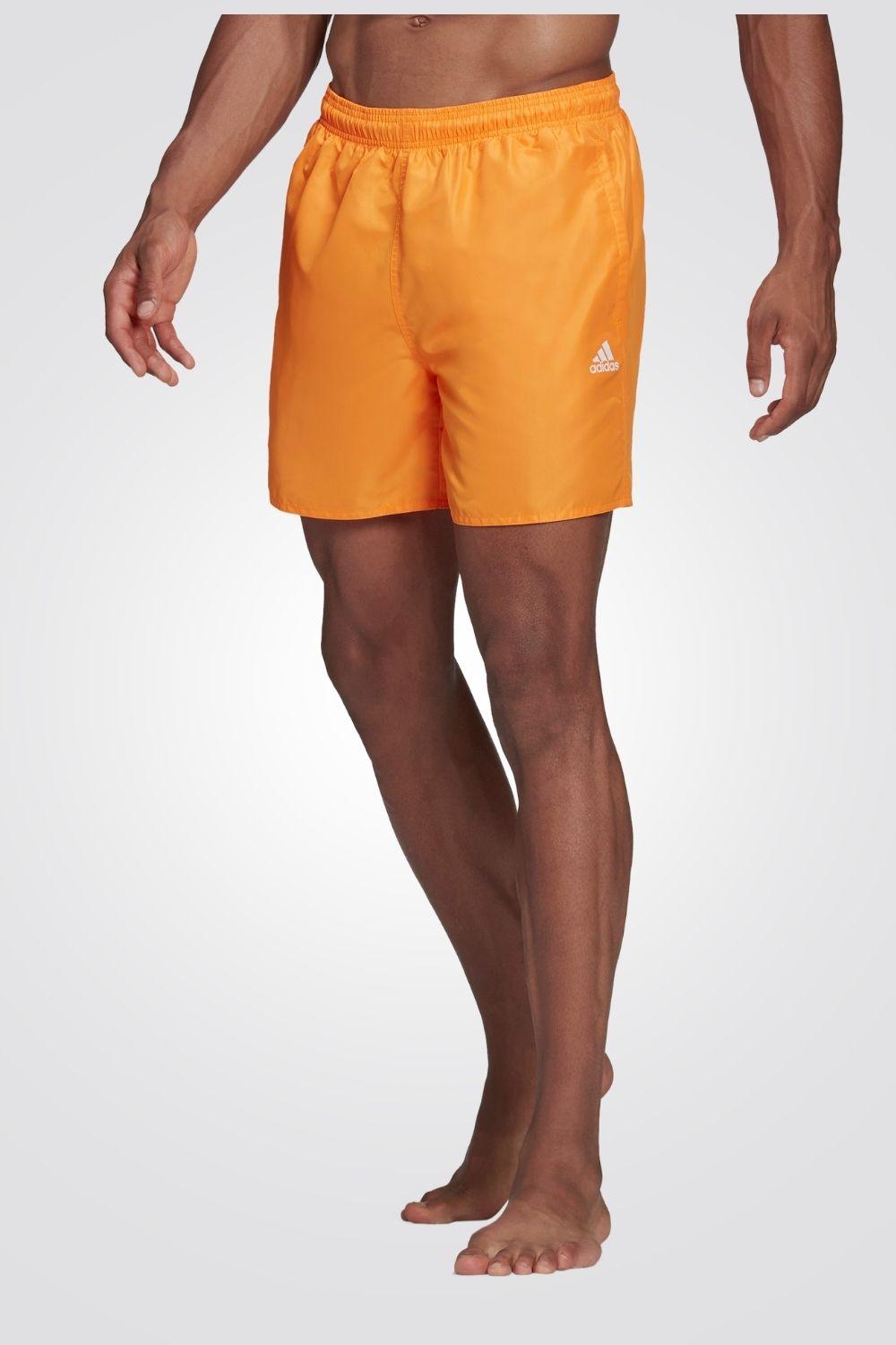 ADIDAS - בגד ים לגבר SOLID CLX SH SL בצבע כתום - MASHBIR//365