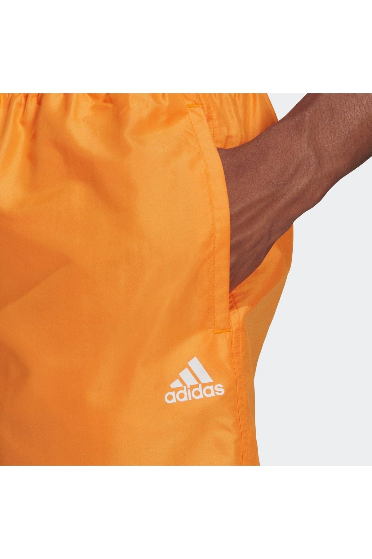 ADIDAS - בגד ים לגבר SOLID CLX SH SL בצבע כתום - MASHBIR//365