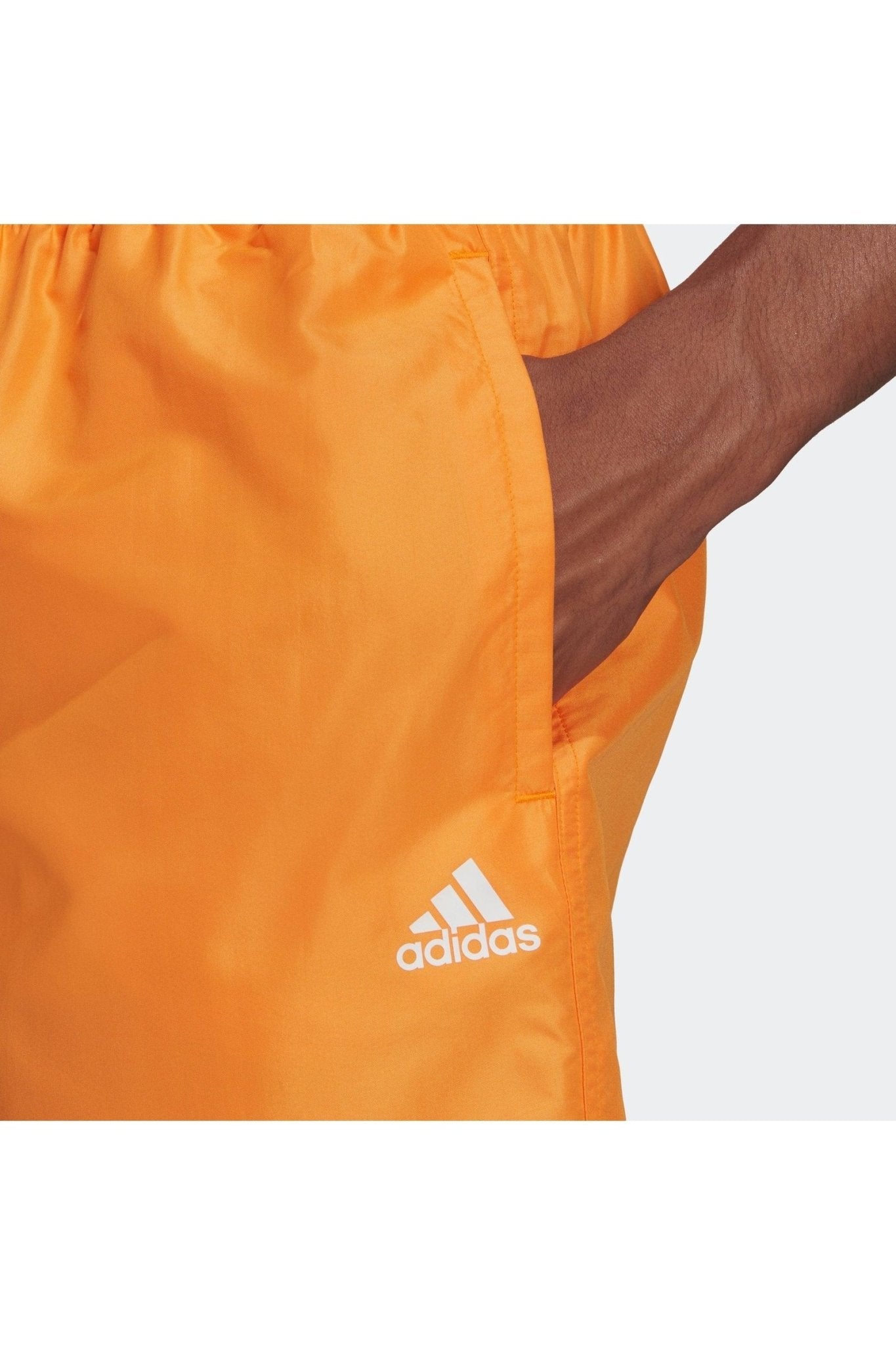 ADIDAS - בגד ים לגבר SOLID CLX SH SL בצבע כתום - MASHBIR//365