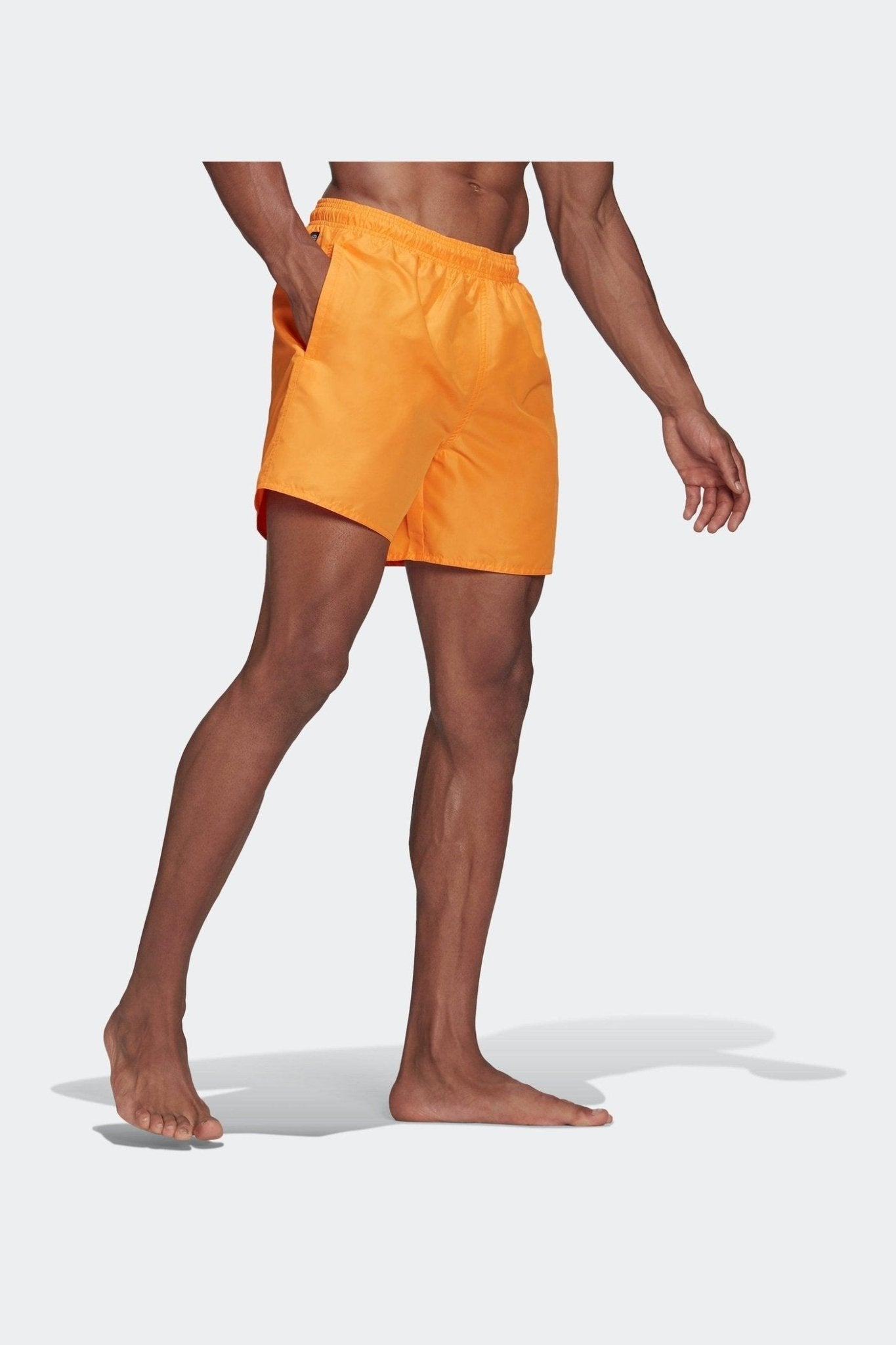 ADIDAS - בגד ים לגבר SOLID CLX SH SL בצבע כתום - MASHBIR//365