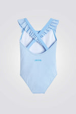 OBAIBI - בגד ים לתינוקות הדפס משבצות בצבע תכלת - MASHBIR//365