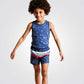 OKAIDI - בגד ים מכנס פסים לילדים - MASHBIR//365 - 1