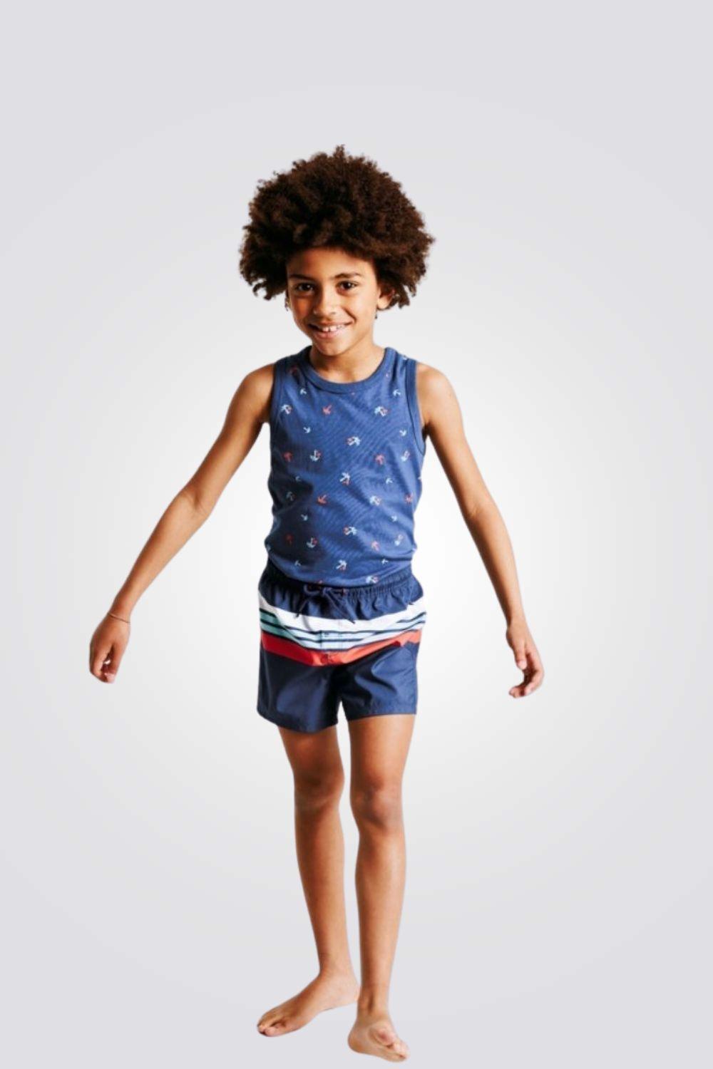 OKAIDI - בגד ים מכנס פסים לילדים - MASHBIR//365