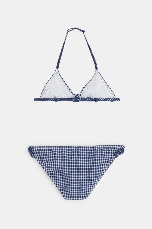 OKAIDI - בגד ים משבצות לילדות - MASHBIR//365