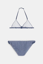 OKAIDI - בגד ים משבצות לילדות - MASHBIR//365