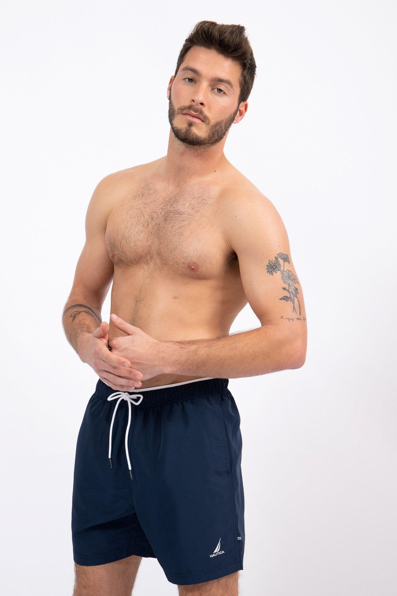 NAUTICA - בגד ים NAVY קצר - MASHBIR//365