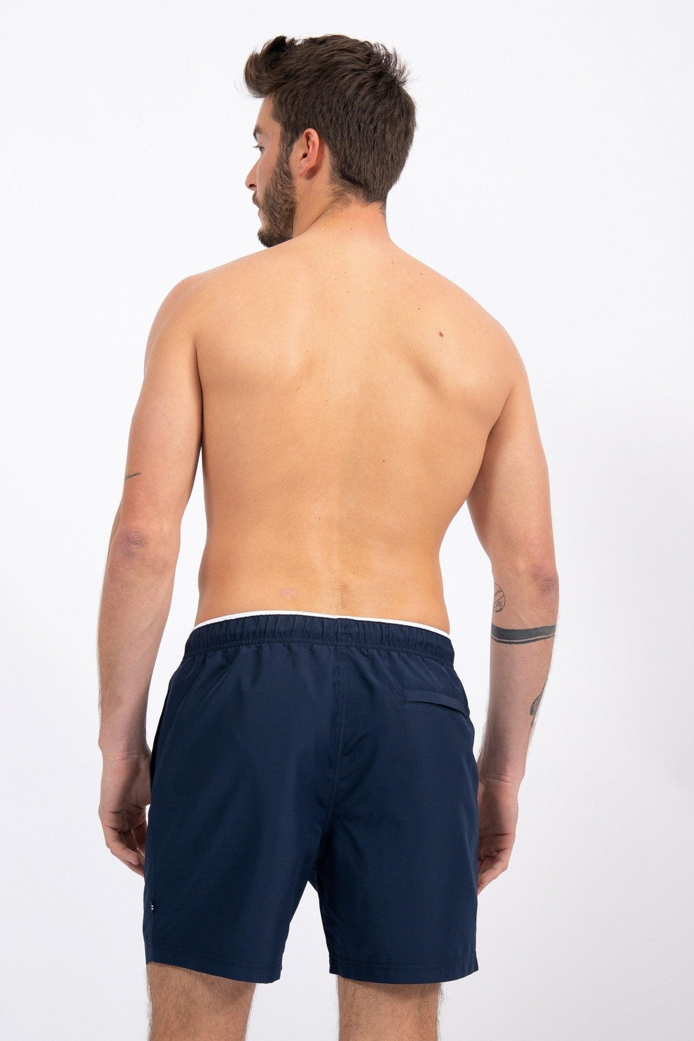 NAUTICA - בגד ים NAVY קצר - MASHBIR//365