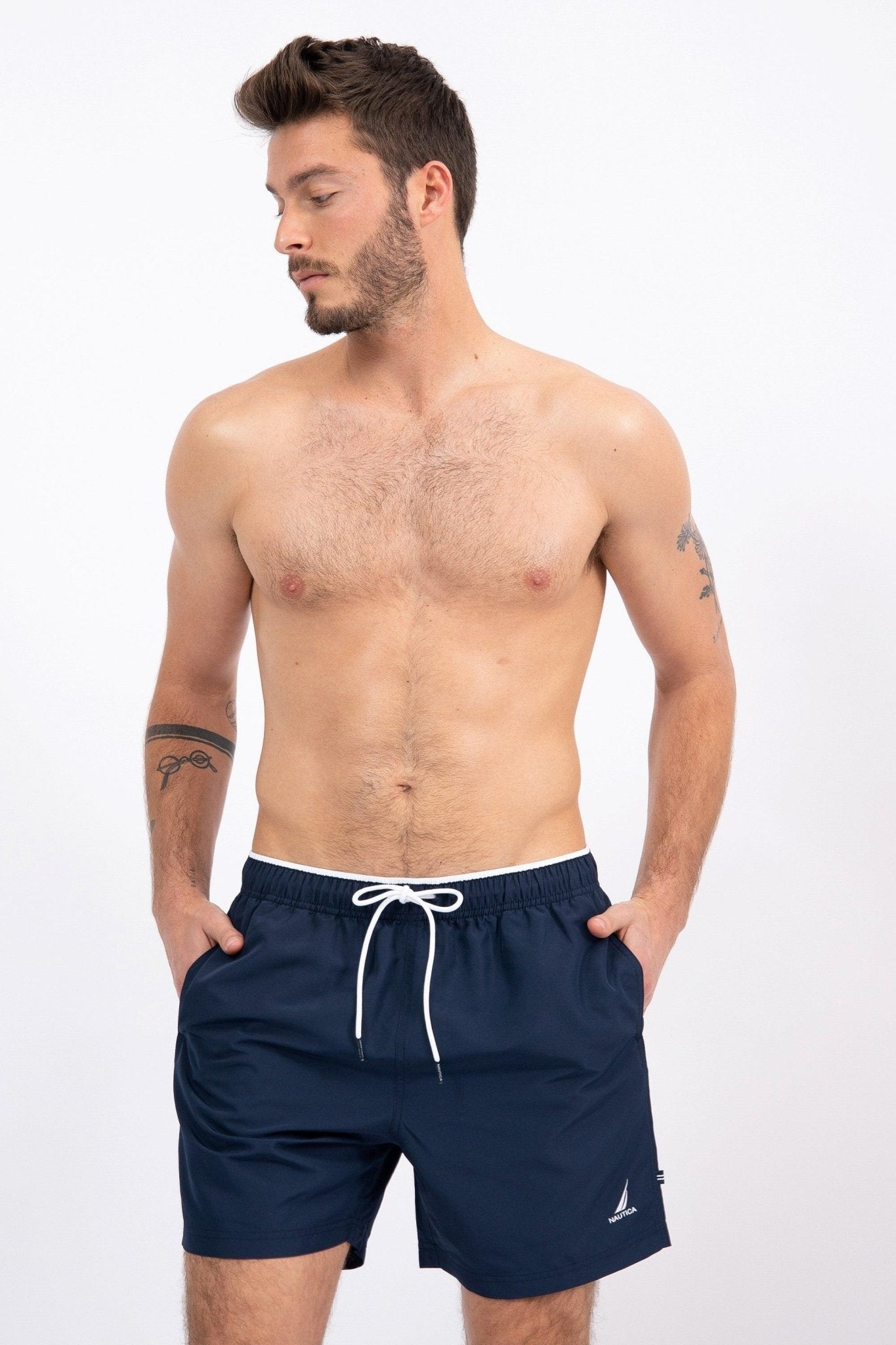 NAUTICA - בגד ים NAVY קצר - MASHBIR//365