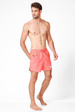 NIKE - בגד ים NIKE LOGO SOLID בצבע אדום - MASHBIR//365