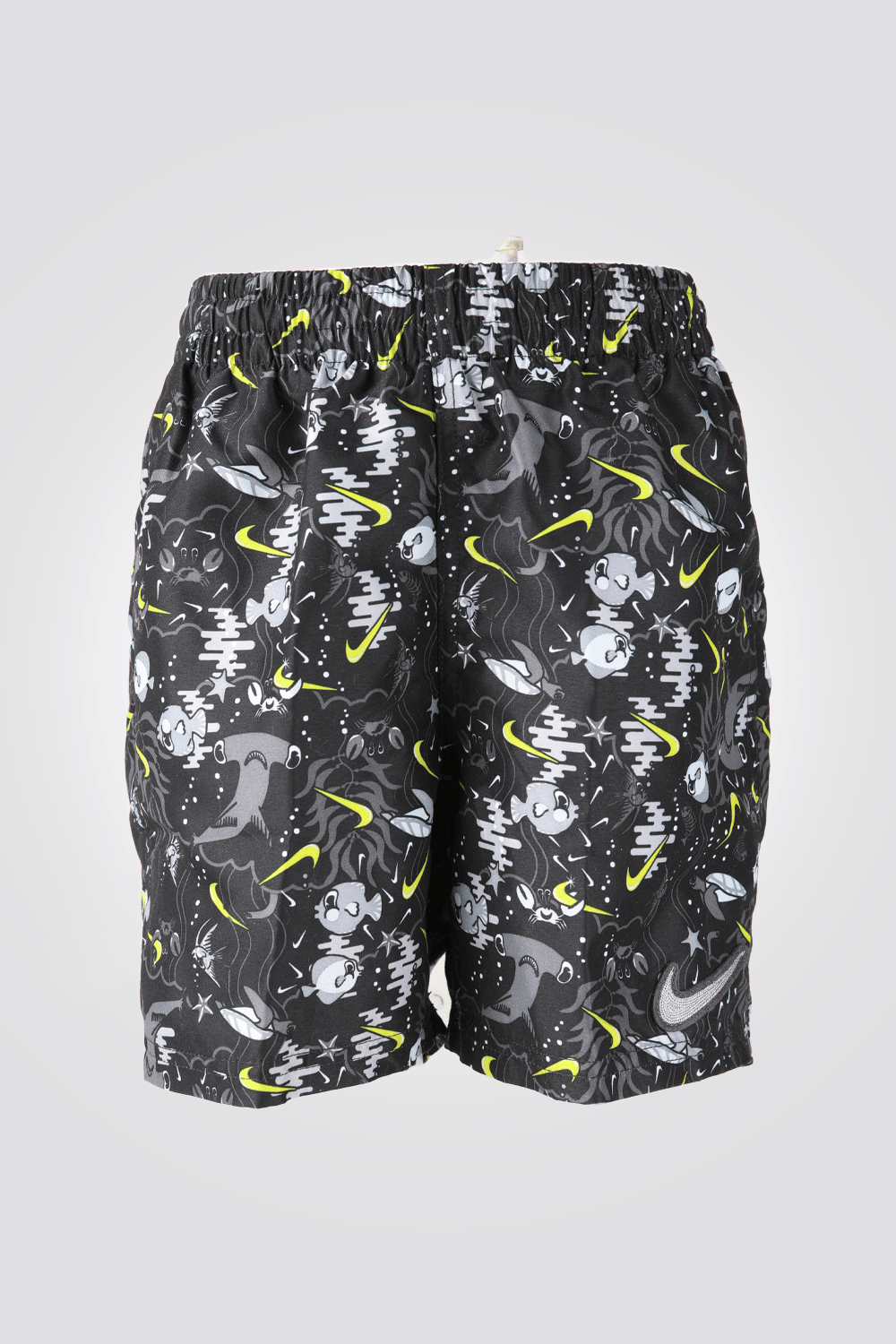 NIKE - בגד ים NIKE SEA FRIENDS בצבע שחור - MASHBIR//365