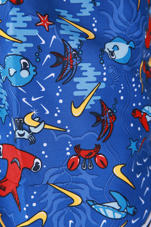 NIKE - בגד ים NIKE SEA FRIENDS בצבע כחול - MASHBIR//365