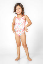 OKAIDI - בגד ים שלם פרחוני לילדות - MASHBIR//365