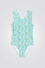 OKAIDI - בגד ים שלם פרחוני לילדות - MASHBIR//365