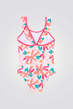 OKAIDI - בגד ים שלם פרחוני לילדות - MASHBIR//365