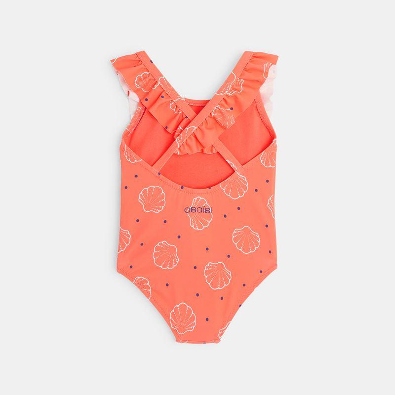 OBAIBI - בגד ים שלם הדפס צדפות - MASHBIR//365