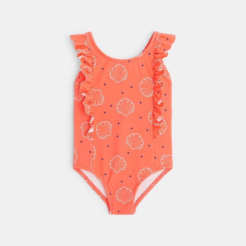 OBAIBI - בגד ים שלם הדפס צדפות - MASHBIR//365