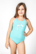 OKAIDI - בגד ים שלם לילדות בצבע טורקיז - MASHBIR//365