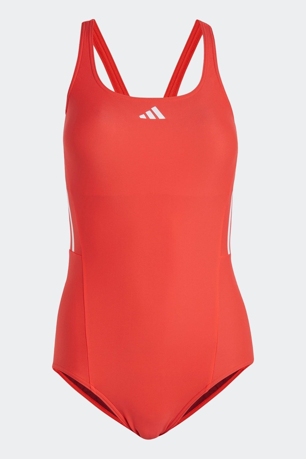 ADIDAS - בגד ים שלם לנשים בצבע אדום - MASHBIR//365