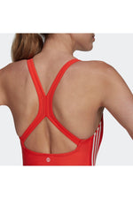 ADIDAS - בגד ים שלם לנשים בצבע אדום - MASHBIR//365