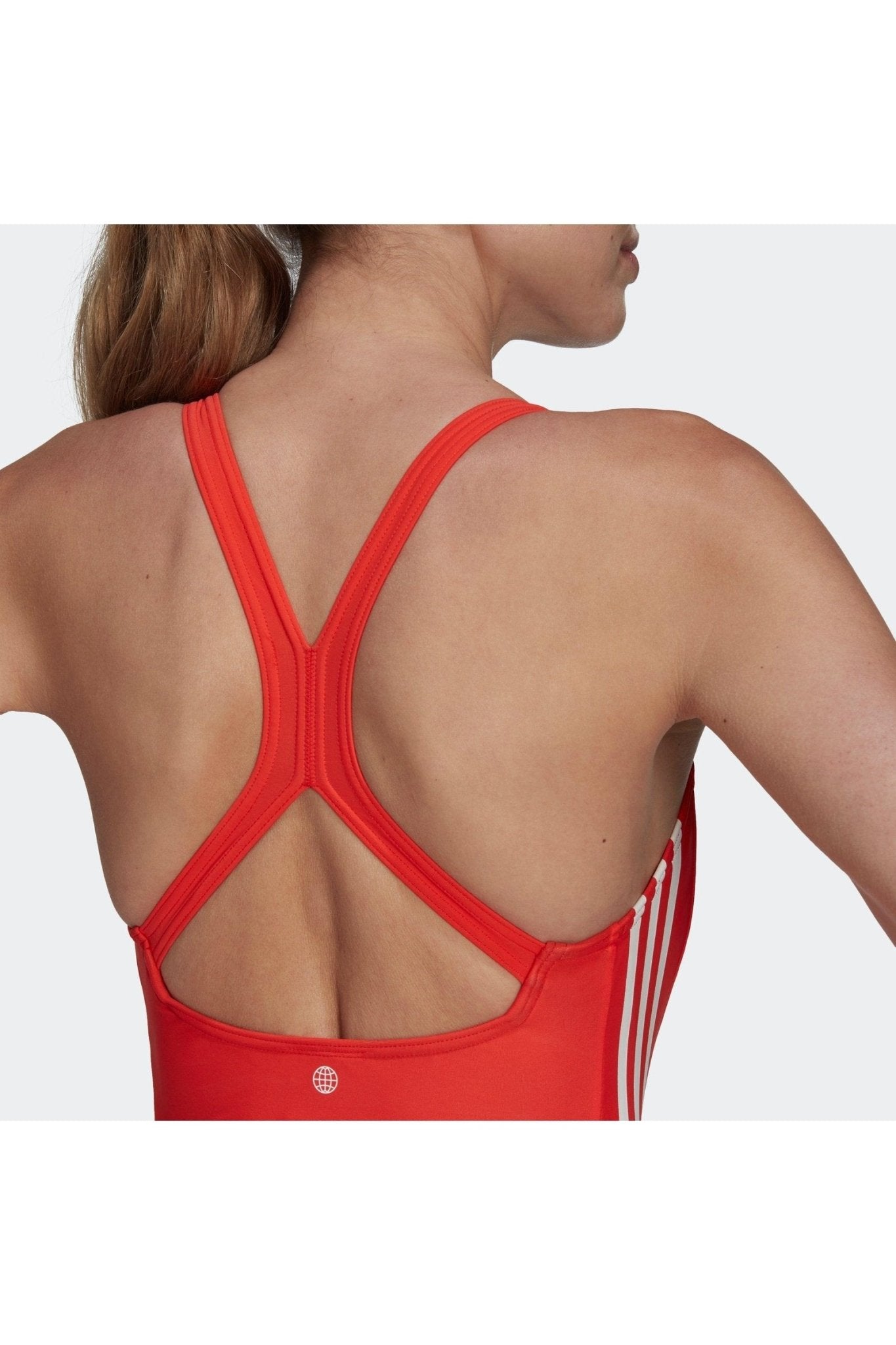 ADIDAS - בגד ים שלם לנשים בצבע אדום - MASHBIR//365