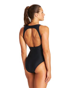 ARENA - בגד ים שלם לנשים בגוון ורוד שחור - MASHBIR//365