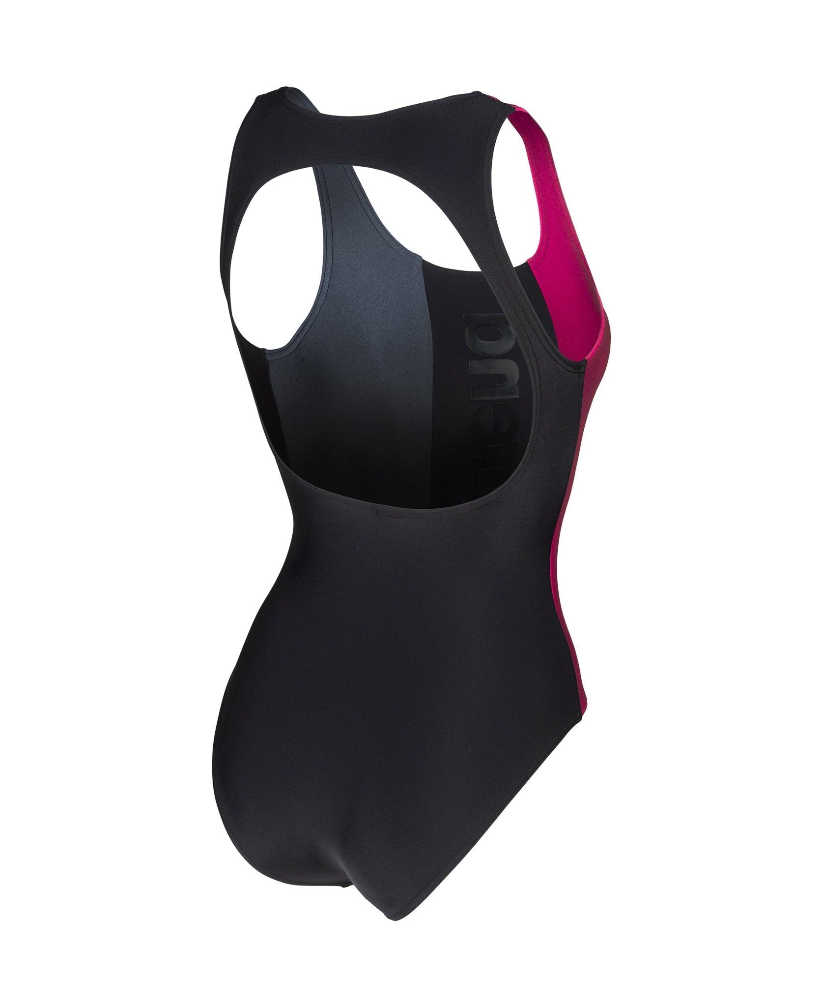 ARENA - בגד ים שלם לנשים בגוון ורוד שחור - MASHBIR//365