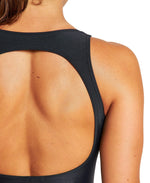 ARENA - בגד ים שלם לנשים בגוון ורוד שחור - MASHBIR//365