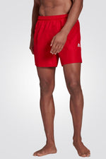 ADIDAS - בגד ים SOLID אדום - MASHBIR//365