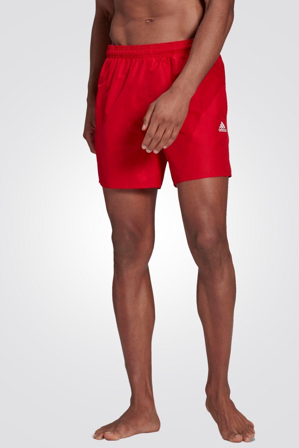 ADIDAS - בגד ים SOLID אדום - MASHBIR//365