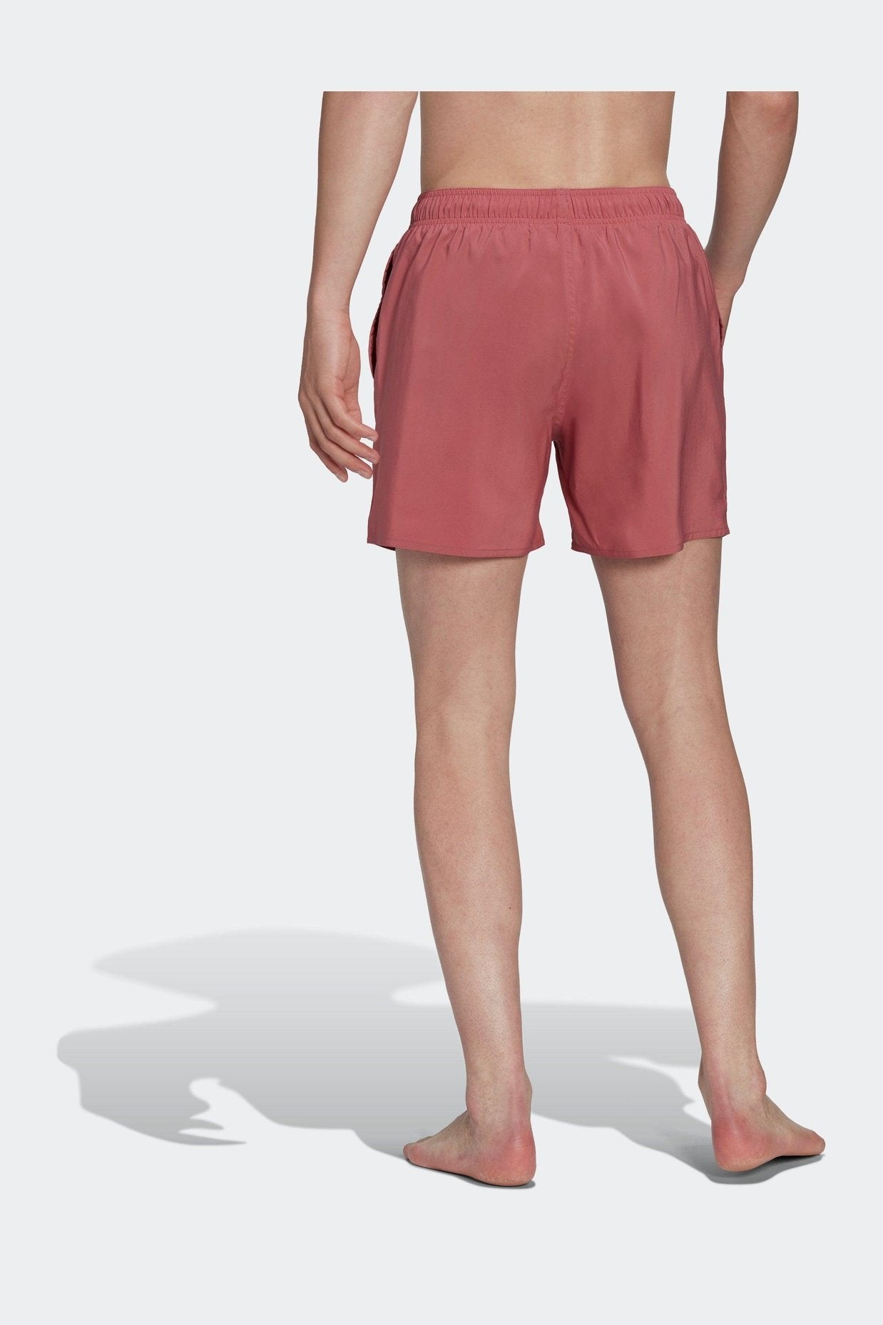 ADIDAS - בגד ים SOLID בצבע ורוד - MASHBIR//365