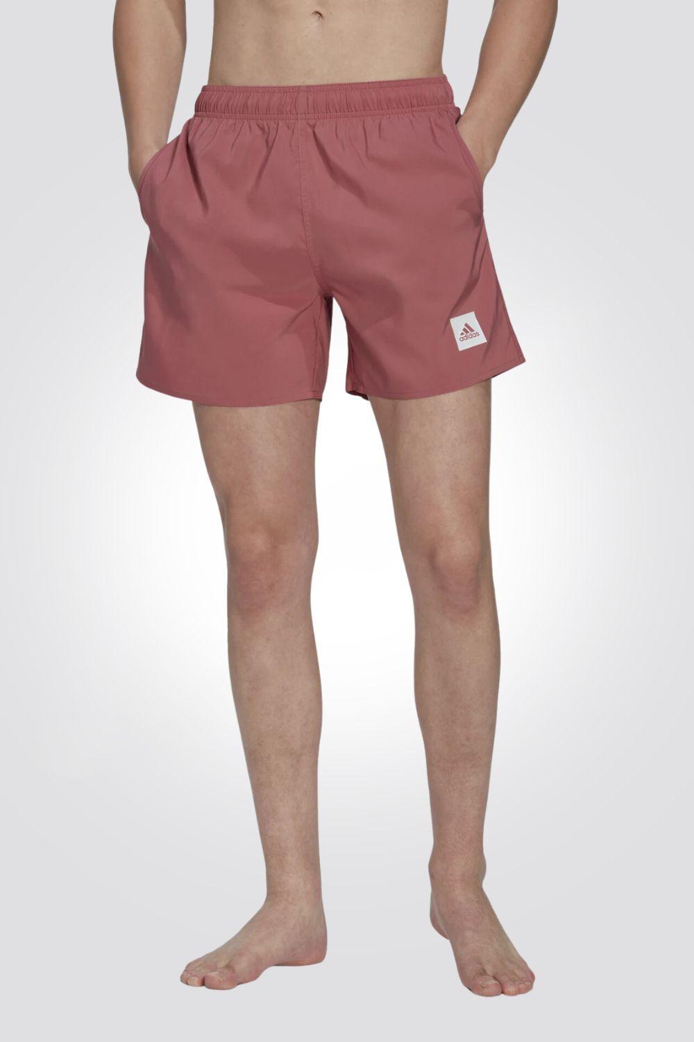 ADIDAS - בגד ים SOLID בצבע ורוד - MASHBIR//365