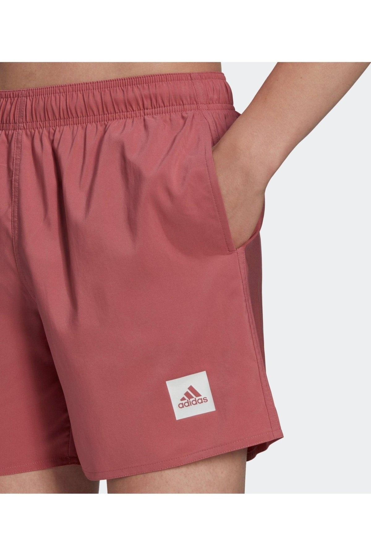 ADIDAS - בגד ים SOLID בצבע ורוד - MASHBIR//365