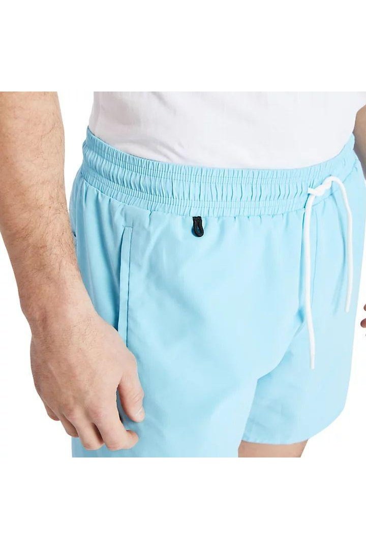 TIMBERLAND - בגד ים תכלת לוגו כיסים - MASHBIR//365