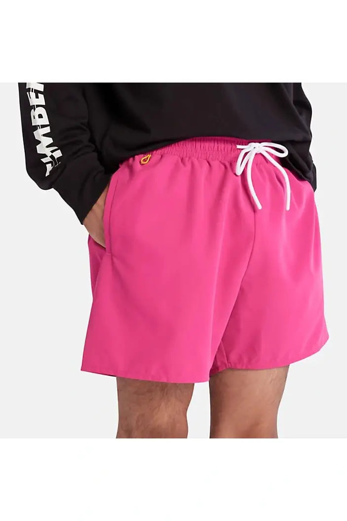 TIMBERLAND - בגד ים VERY BERRY עם לוגו - MASHBIR//365