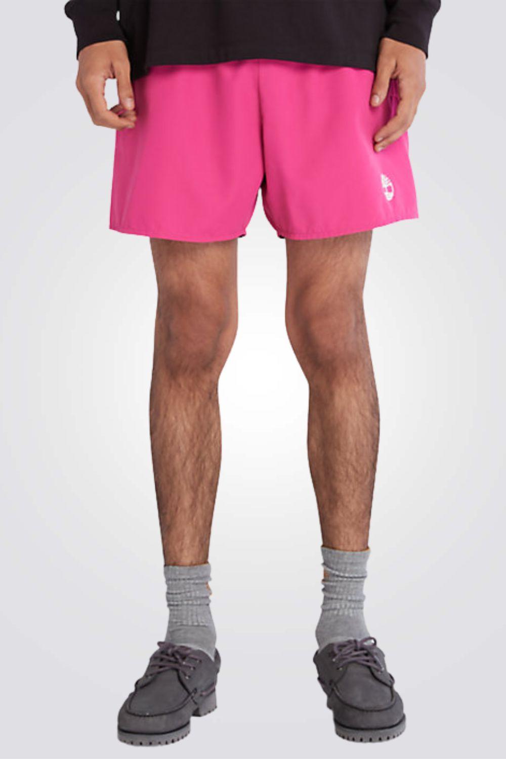 TIMBERLAND - בגד ים VERY BERRY עם לוגו - MASHBIR//365