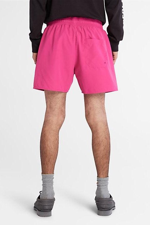 TIMBERLAND - בגד ים VERY BERRY עם לוגו - MASHBIR//365