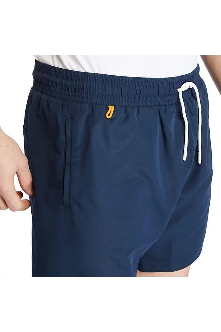 TIMBERLAND - בגד ים כחול לוגו כיסים - MASHBIR//365