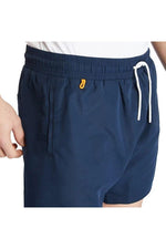 TIMBERLAND - בגד ים כחול לוגו כיסים - MASHBIR//365