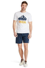 TIMBERLAND - בגד ים כחול לוגו כיסים - MASHBIR//365