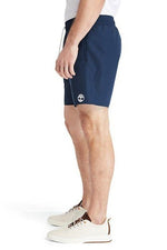 TIMBERLAND - בגד ים כחול לוגו כיסים - MASHBIR//365