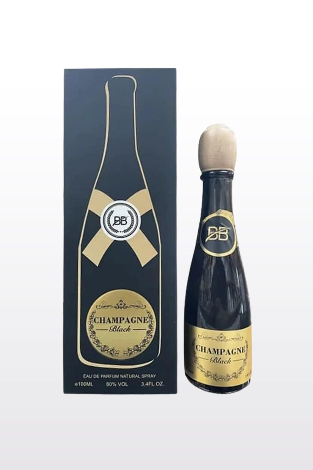 BHARARA - בהרה שמפיין בלאק 100 מ"ל יוניסקס - MASHBIR//365