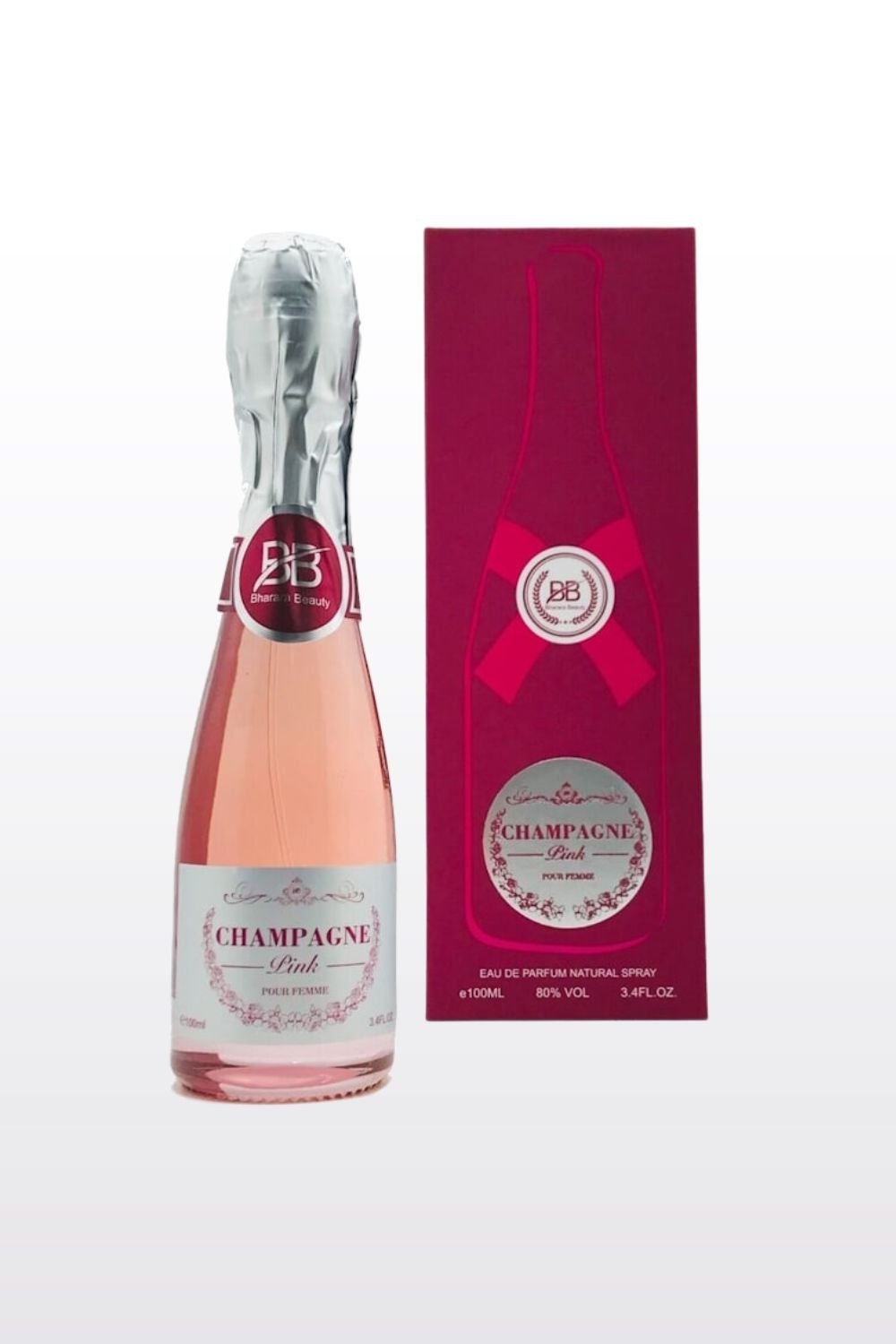 BHARARA - בהררה שמפיין פינק 100 מ"ל לנשים - MASHBIR//365