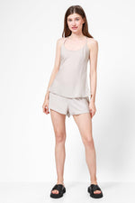 KENNETH COLE - בייבי דול סאטן בז' - MASHBIR//365